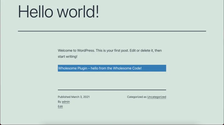 Создание плагина для редактора блоков WordPress (Gutenberg)