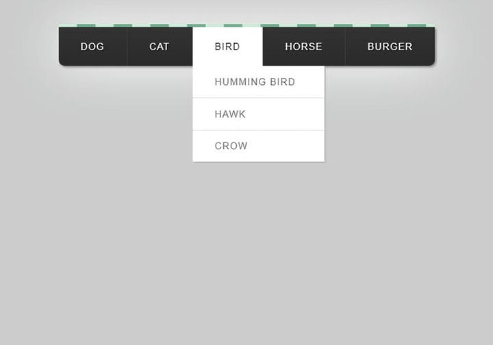 Esempi di menu CSS per dispositivi mobili da verificare