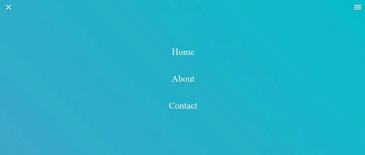 Примеры мобильного меню CSS, которые стоит проверить