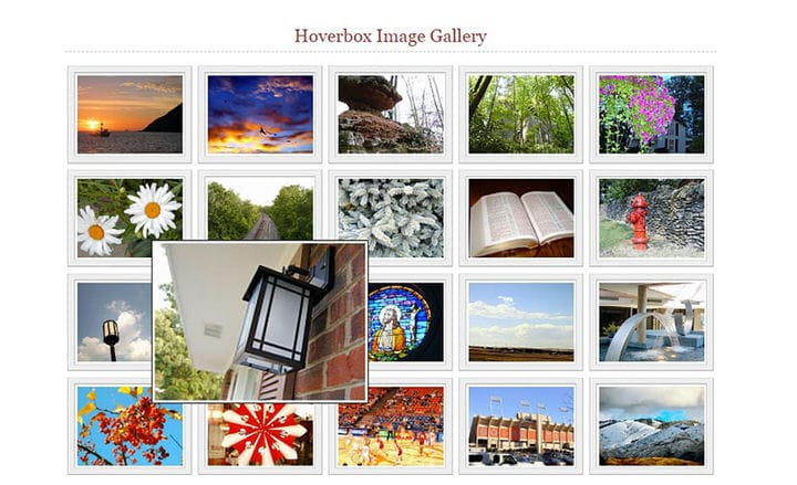 Beispiele für CSS-Bildergalerien, die Sie auf Ihrer Website verwenden können