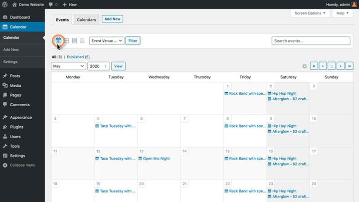 Los mejores complementos de eventos de WordPress para su sitio web