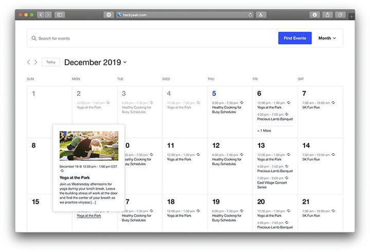 Los mejores complementos de eventos de WordPress para su sitio web