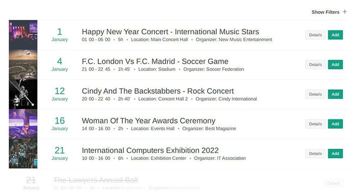 Los mejores complementos de eventos de WordPress para su sitio web