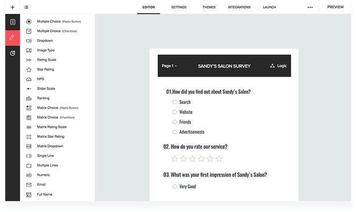 Les meilleurs outils de création de graphiques d'enquête que vous pouvez utiliser pour des graphiques perspicaces