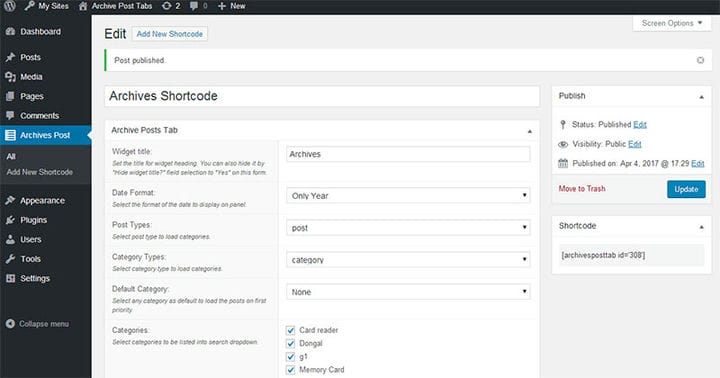 As melhores opções de plug-in de arquivo do WordPress (gratuito e premium)