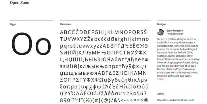 12 migliori font WordPress che non sapevi di aver bisogno