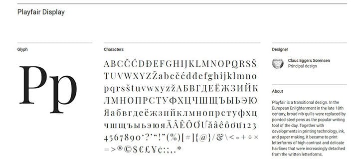 12 migliori font WordPress che non sapevi di aver bisogno