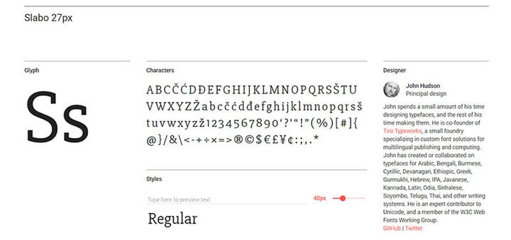 12 migliori font WordPress che non sapevi di aver bisogno