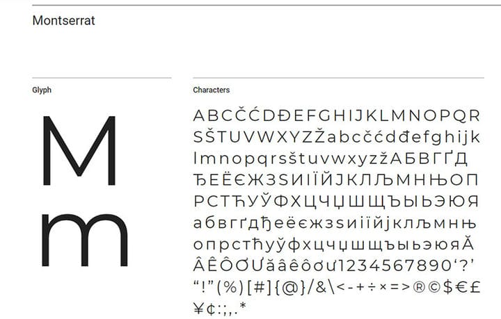 12 migliori font WordPress che non sapevi di aver bisogno