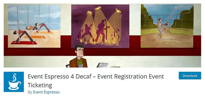 Top Notch WordPress Event Registration Plugin Exempel