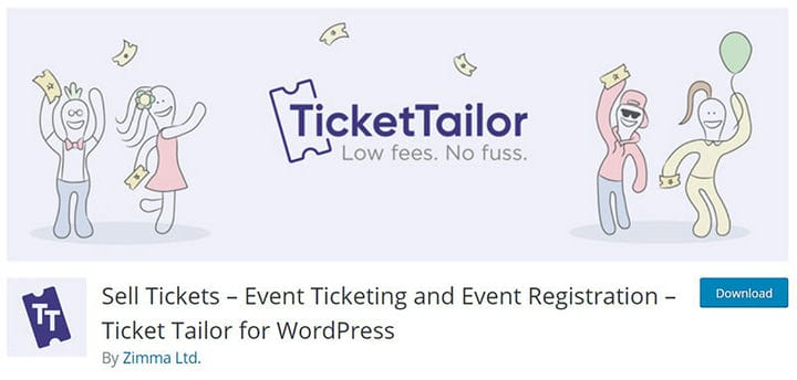 Top Notch WordPress Event Registration Plugin Exempel