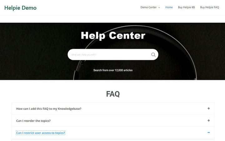 Complemento de documentación de WordPress: las mejores opciones gratuitas y premium