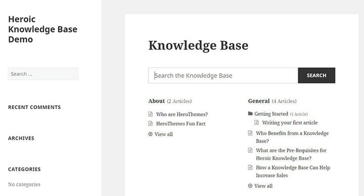 Complemento de documentación de WordPress: las mejores opciones gratuitas y premium