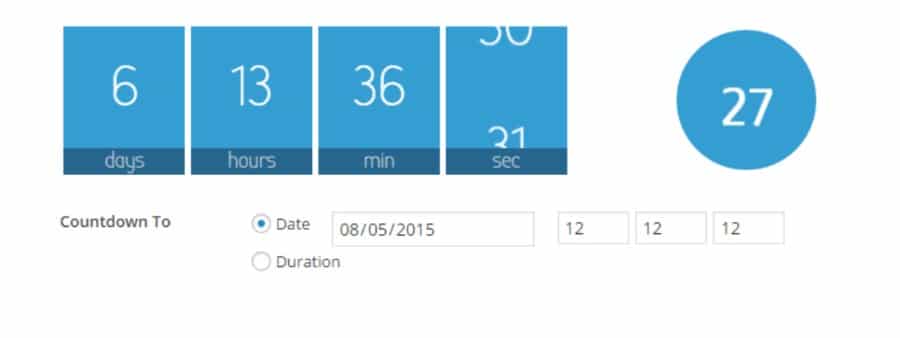 WordPress-Countdown-Timer-Beispiele zum Ausprobieren auf Ihrer Website