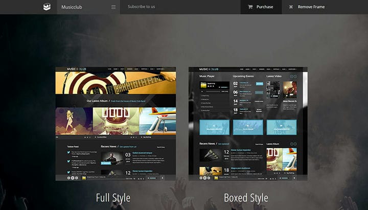 Obtenez un thème WordPress de station de radio à partir de cette sélection