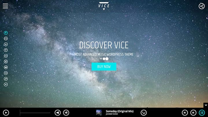 Obtenez un thème WordPress de station de radio à partir de cette sélection