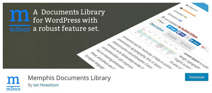 De bästa plugins för WordPress-dokumentbibliotek