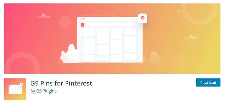 Le migliori opzioni di plugin per WordPress per Pinterest