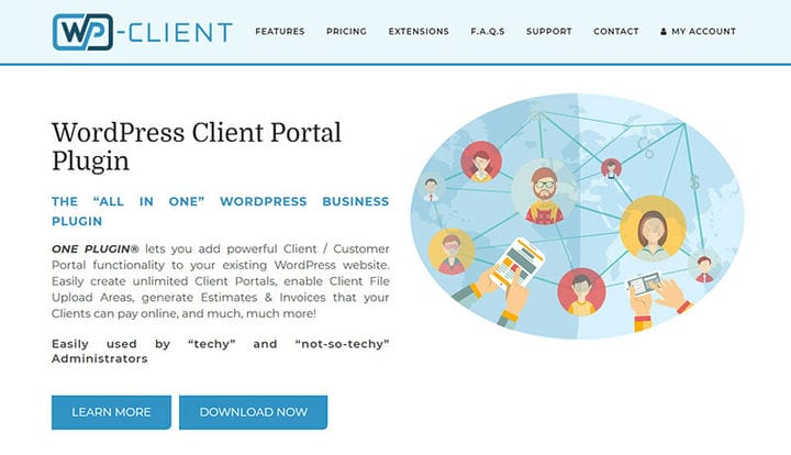 11 plugins de portail client WordPress à utiliser