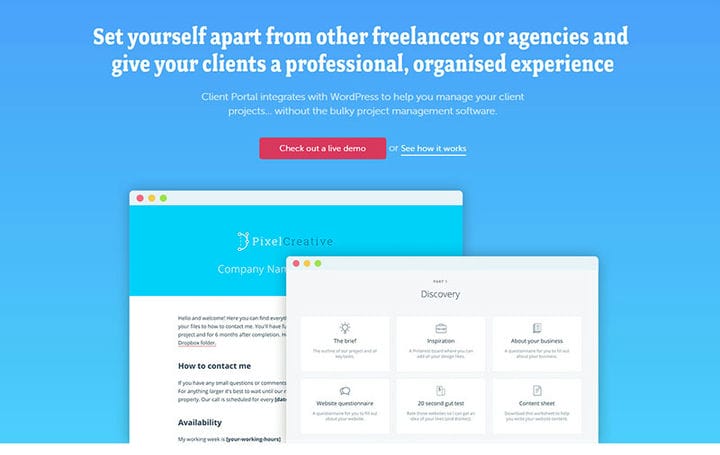 11 plugins de portail client WordPress à utiliser