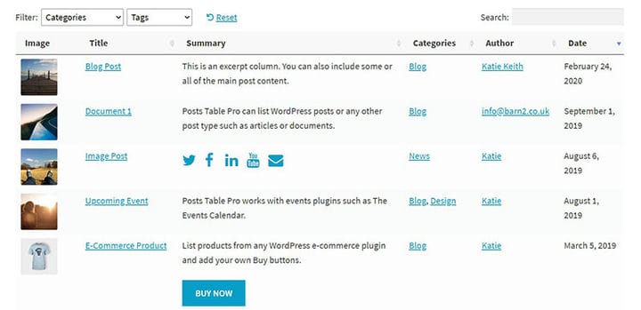 Obtenga el mejor complemento de catálogo de WordPress de esta lista