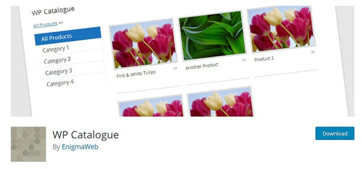Obtenga el mejor complemento de catálogo de WordPress de esta lista