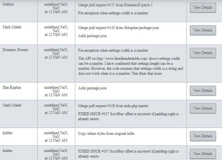 jQuery-taulukkolaajennukset, jotka sinun tulee tarkistaa - wpDatatables