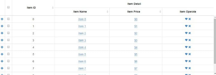 jQuery-taulukkolaajennukset, jotka sinun tulee tarkistaa - wpDatatables