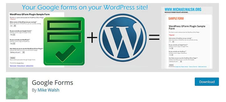 Как встроить форму Google в WordPress