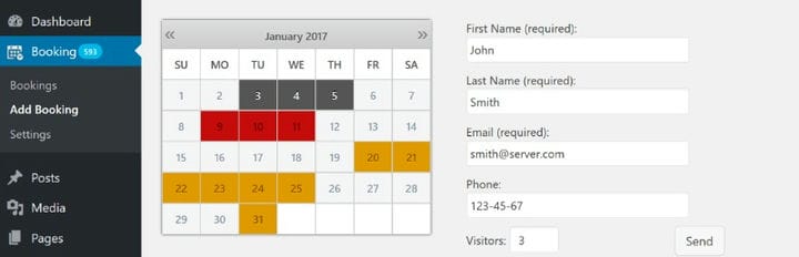 Opciones de complemento de calendario de WordPress mejor valoradas para comprobar