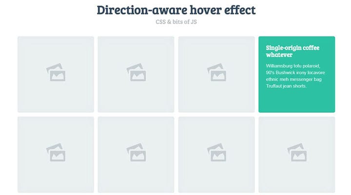 Impressionnants effets de survol d'image CSS que vous pouvez utiliser sur votre site Web