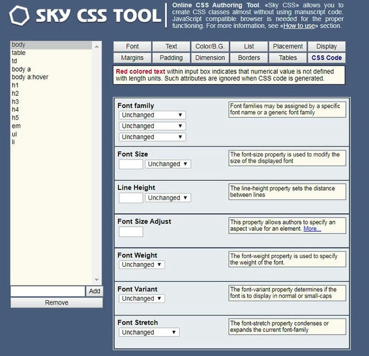 Przykłady edytora CSS, które należy koniecznie przetestować