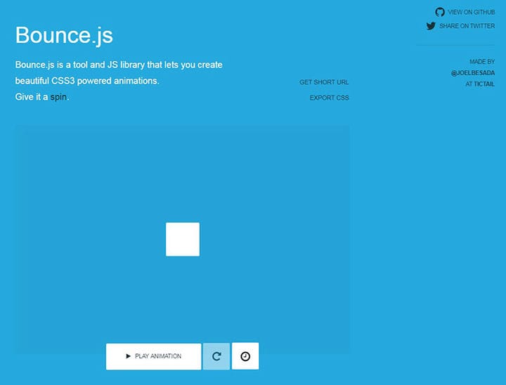Agregue efectos JavaScript geniales en su sitio web con bibliotecas de animación