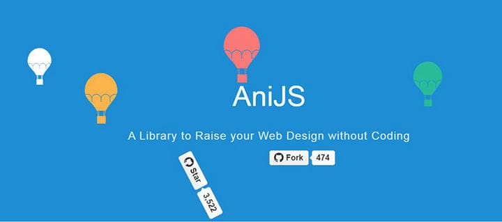 Lisää hienoja JavaScript-tehosteita verkkosivustollesi animaatiokirjastojen avulla