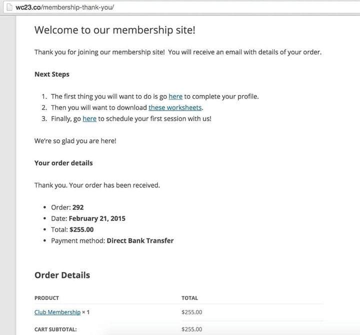 WooCommerce Omdirigering efter utcheckning: Hur man ställer in det