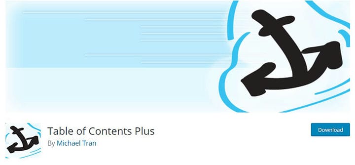 De bästa WordPress-plugins för innehållsförteckningen för din webbplats
