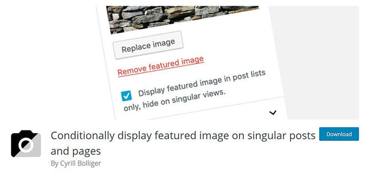 Як приховати рекомендоване зображення в публікації WordPress