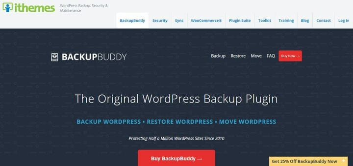 Parhaat Wordpress Backup Plugin -vaihtoehdot