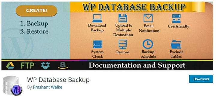 Kuinka varmuuskopioida ja viedä WordPress-tietokanta