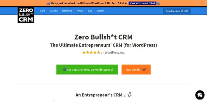 Dai un'occhiata a questi plugin per WordPress CRM