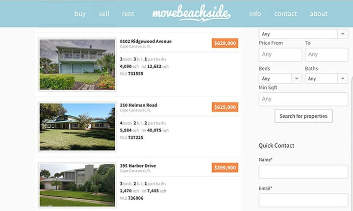 Лучшие варианты плагинов MLS Wordpress для вашего сайта недвижимости
