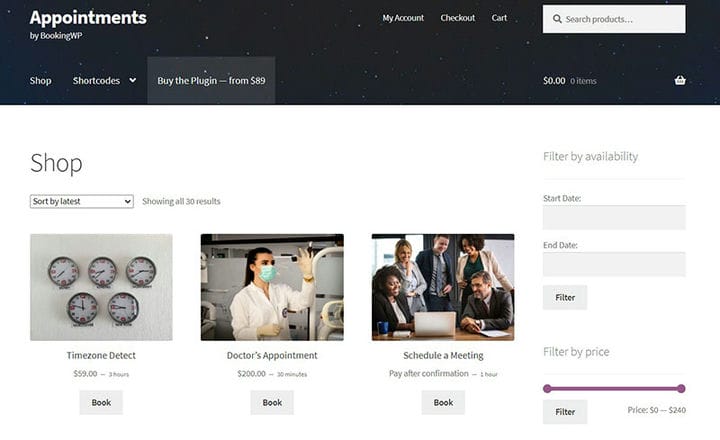 Лучшие плагины WooCommerce для встреч, которые вы можете получить