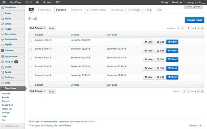 Att hitta ett WordPress-nyhetsbrev-plugin borde vara enkelt