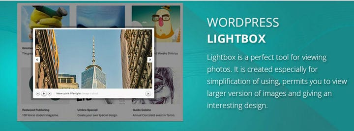 Les meilleurs plugins de lightbox de galerie WordPress que vous pouvez obtenir