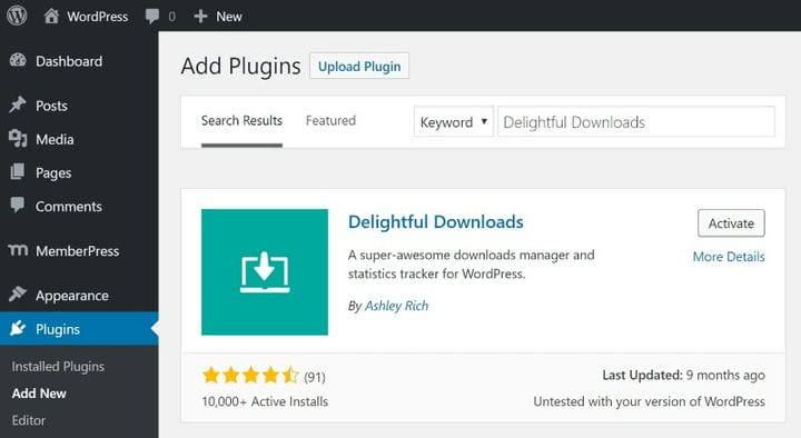 Melhores plugins do gerenciador de downloads do WordPress