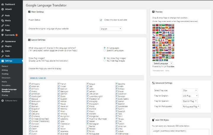 Opções de plug-in de tradução do WordPress: configure um site multilíngue