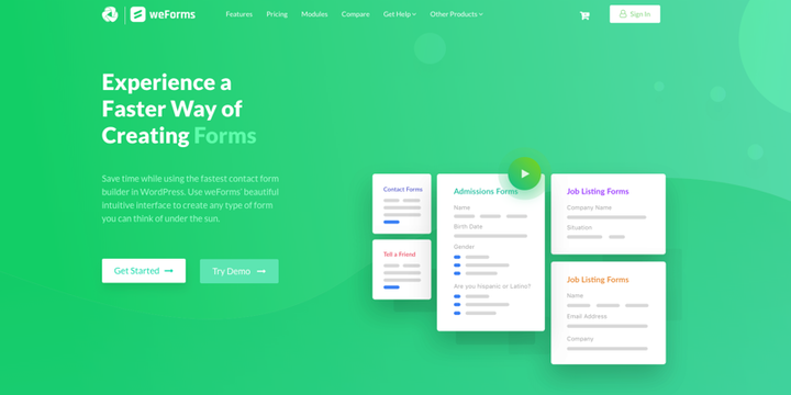Top 9 WordPress-Kontaktformularoptionen