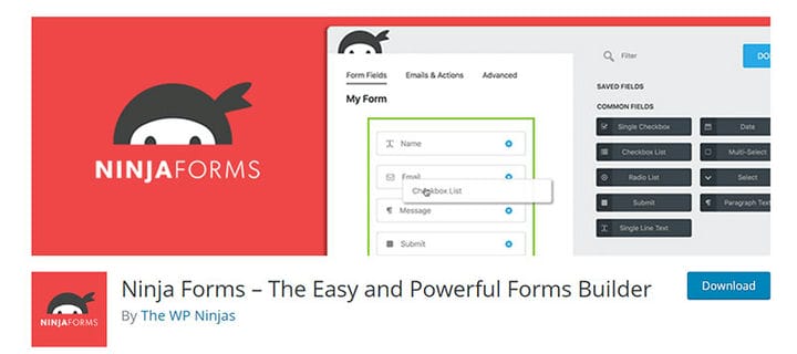 Top 9 WordPress-Kontaktformularoptionen