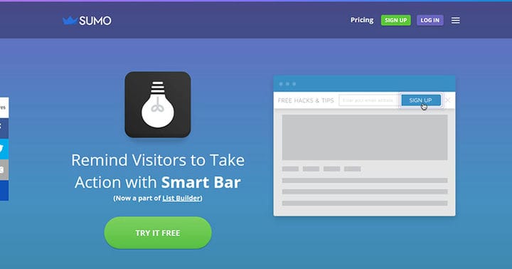 Hello Bar para WordPress: 10 excelentes alternativas