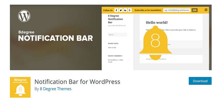 Hello Bar para WordPress: 10 excelentes alternativas